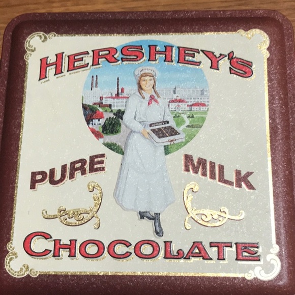 Vintage Hersheys chocolate tin 1992 - Picture 1 of 4